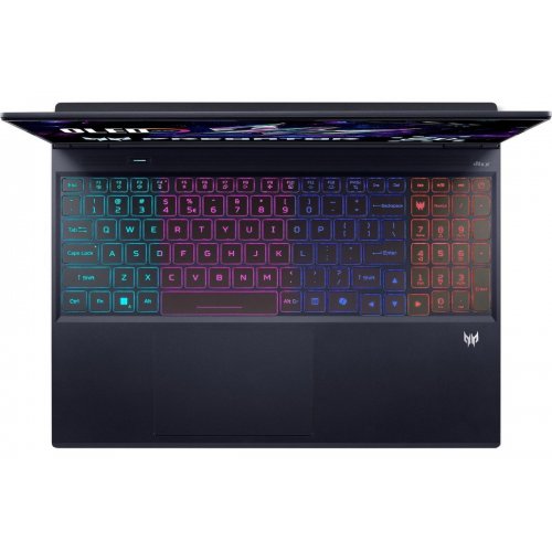 Ноутбук Acer Predator Helios Neo 16S AI PHN16S-71 (NH.QZEEU.00A) Abyssal Black купить в Украине: Киев, Днепр, Харьков, Одесса  | Низкая цена, отзывы, характеристики от TELEMART фото