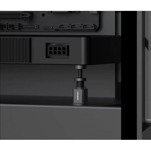 Уцінка тримач до відеокарти Coolmoon GH50 Black (Розкрита упаковка, 852636) купити в Україні: Київ, Львів, Хмельницький, Тернопіль, Івано-Франківськ | Низька ціна, відгуки, характеристики від TELEMART фото