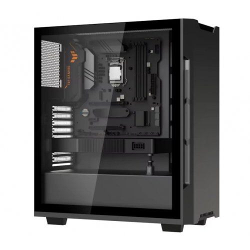 Уцінка тримач до відеокарти Coolmoon GH50 Black (Розкрита упаковка, 852636) купити в Україні: Київ, Львів, Хмельницький, Тернопіль, Івано-Франківськ | Низька ціна, відгуки, характеристики від TELEMART фото