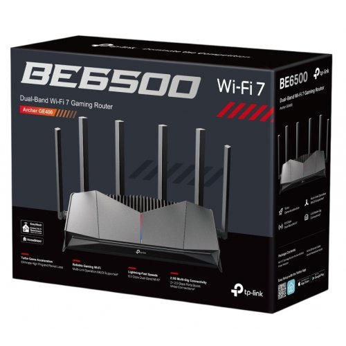 Wi-Fi роутер TP-LINK Archer GE400 купити в Україні: Київ, Львів, Хмельницький, Тернопіль, Івано-Франківськ | Низька ціна, відгуки, характеристики від TELEMART фото