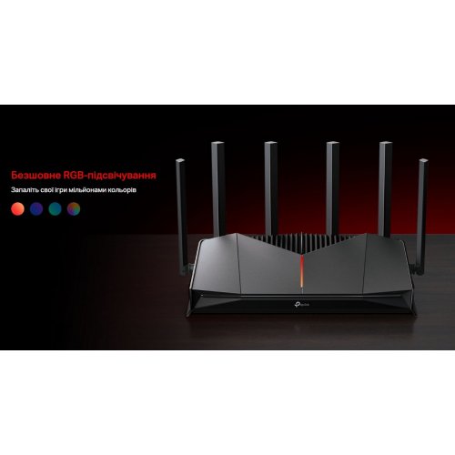 Wi-Fi роутер TP-LINK Archer GE400 купити в Україні: Київ, Львів, Хмельницький, Тернопіль, Івано-Франківськ | Низька ціна, відгуки, характеристики від TELEMART фото