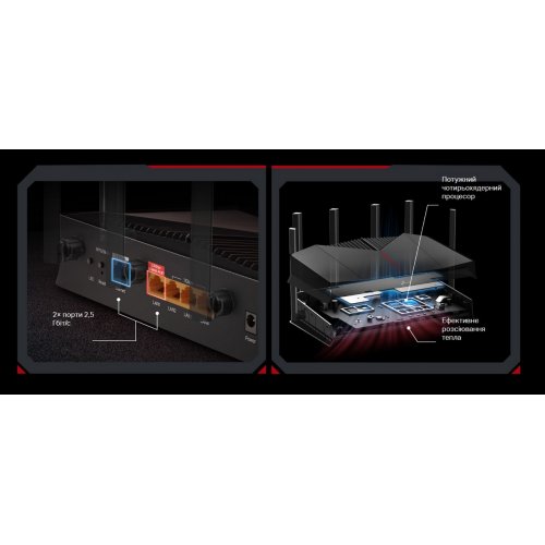 Wi-Fi роутер TP-LINK Archer GE400 купити в Україні: Київ, Львів, Хмельницький, Тернопіль, Івано-Франківськ | Низька ціна, відгуки, характеристики від TELEMART фото