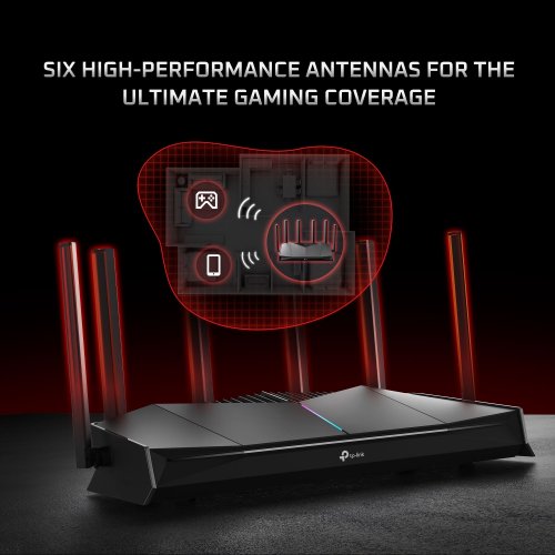 Wi-Fi роутер TP-LINK Archer GE400 купити в Україні: Київ, Львів, Хмельницький, Тернопіль, Івано-Франківськ | Низька ціна, відгуки, характеристики від TELEMART фото