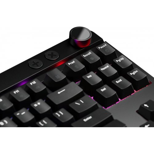 Клавіатура Pulsar Xboard MS TKL Cherry MX2A Red Switch (XBMS01) Black купити в Україні: Київ, Львів, Хмельницький, Тернопіль, Івано-Франківськ | Низька ціна, відгуки, характеристики від TELEMART фото