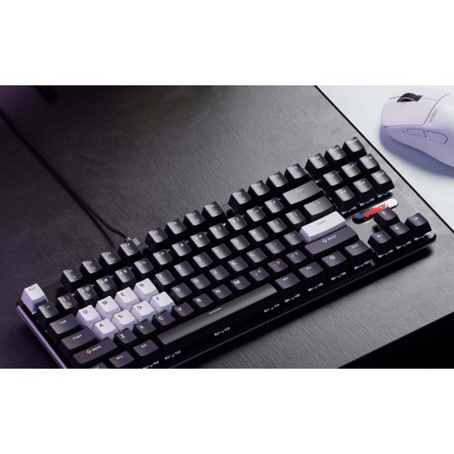 Клавиатура Pulsar PCMK 2 TKL 8К Magnetic Switch (PCMK2HE801B) Black купить в Украине: Киев, Днепр, Харьков, Одесса  | Низкая цена, отзывы, характеристики от TELEMART фото