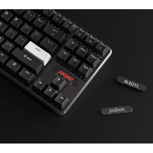 Клавиатура Pulsar PCMK 2 TKL 8К Magnetic Switch (PCMK2HE801B) Black купить в Украине: Киев, Днепр, Харьков, Одесса  | Низкая цена, отзывы, характеристики от TELEMART фото