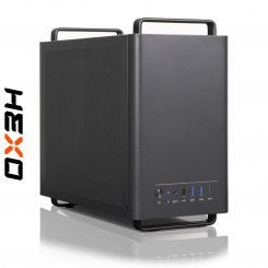 Комп'ютер HEXO Home Unit Base (HHU-5500N5050-16S500BK) Black / AMD Ryzen 5 5500 (3.6-4.2), 6 ядер / NVIDIA GeForce RTX 5050 / 16 ГБ (DDR4) / 500 ГБ (SSD)