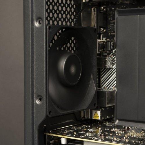 Компьютер HEXO Home Unit Pro+ (HHU-5500N5050-32S1TBK) Black купить в Украине: Киев, Днепр, Харьков, Одесса  | Низкая цена, отзывы, характеристики от TELEMART фото