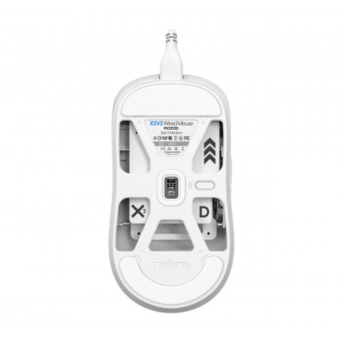 Мышка Pulsar X2 Medium (PX2222D) White купить в Украине: Киев, Днепр, Харьков, Одесса  | Низкая цена, отзывы, характеристики от TELEMART фото