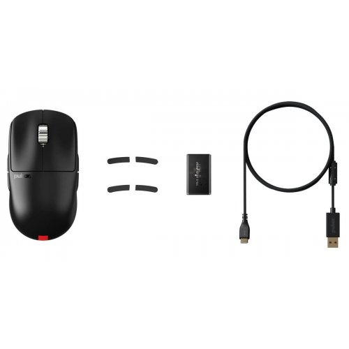 Миша Pulsar X2A eS Size2 Wireless (PX2AES21) Black купити в Україні: Київ, Львів, Хмельницький, Тернопіль, Івано-Франківськ | Низька ціна, відгуки, характеристики від TELEMART фото