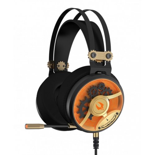 Купить Наушники A4Tech Bloody M660 MOCI Gold/Orange - цена в Харькове, Киеве, Днепре, Одессе
в интернет-магазине Telemart фото