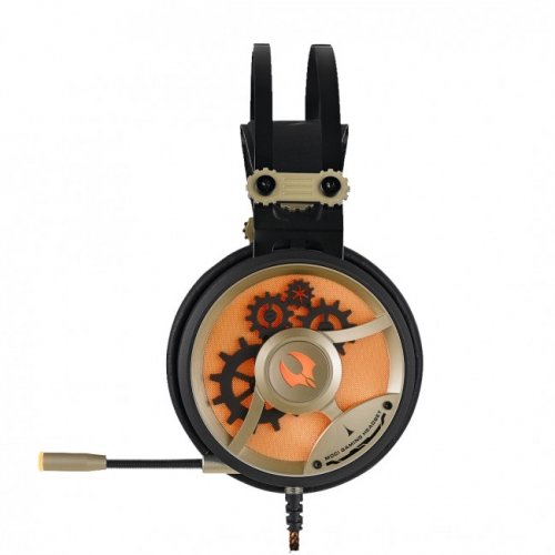 Купить Наушники A4Tech Bloody M660 MOCI Gold/Orange - цена в Харькове, Киеве, Днепре, Одессе
в интернет-магазине Telemart фото