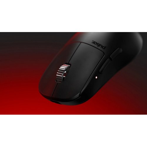 Миша Pulsar X2H eS Size2 Wireless (PX2HES21) Black купити в Україні: Київ, Львів, Хмельницький, Тернопіль, Івано-Франківськ | Низька ціна, відгуки, характеристики від TELEMART фото