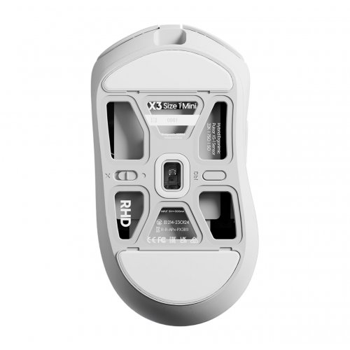 Миша Pulsar X3 Size1 Wireless (PX3R12) White купити в Україні: Київ, Львів, Хмельницький, Тернопіль, Івано-Франківськ | Низька ціна, відгуки, характеристики від TELEMART фото