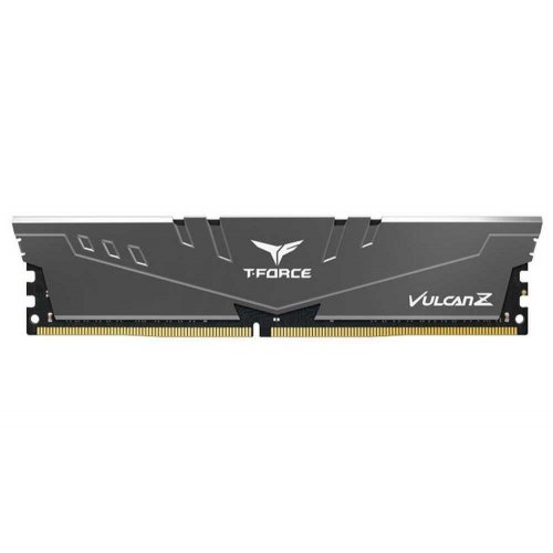 Озу Team DDR4 8GB 3200Mhz Vulcan Z Gray (TLZGD48G3200HC16FBK) (Восстановлено продавцом, 852693) купить в Украине: Киев, Днепр, Харьков, Одесса  | Проверка совместимости, низкая цена, отзывы, характеристики от TELEMART фото