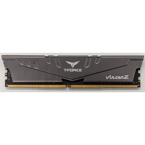 Озу Team DDR4 8GB 3200Mhz Vulcan Z Gray (TLZGD48G3200HC16FBK) (Восстановлено продавцом, 852693) купить в Украине: Киев, Днепр, Харьков, Одесса  | Проверка совместимости, низкая цена, отзывы, характеристики от TELEMART фото