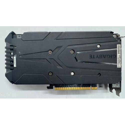 Відеокарта Gigabyte GeForce GTX 1050 WindForce 2X OC 2048MB (GV-N1050WF2OC-2GD) (Відновлено продавцем, 852696) купити в Україні: Київ, Львів, Хмельницький, Тернопіль, Івано-Франківськ | Перевірка сумісності, низька ціна, відгуки, характеристики від TELEMART фото