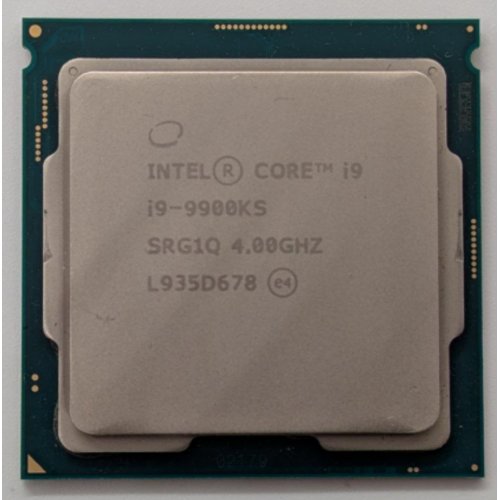 Процесор Intel Core i9-9900KS 4(5)GHz 16MB s1151 Tray (CM8068404170208) (Відновлено продавцем, 852697) купити в Україні: Київ, Львів, Хмельницький, Тернопіль, Івано-Франківськ | Перевірка сумісності, низька ціна, відгуки, характеристики від TELEMART фото