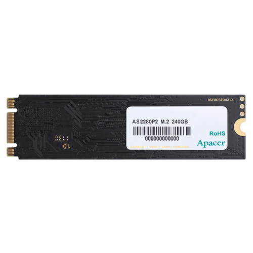 Ssd-диск Apacer AS2280P2 3D NAND TLC 240GB M.2 (2280 PCI-E) NVMe x2 (AP240GAS2280P2-1) (Восстановлено продавцом, 852703) купить в Украине: Киев, Днепр, Харьков, Одесса  | Проверка совместимости, низкая цена, отзывы, характеристики от TELEMART фото