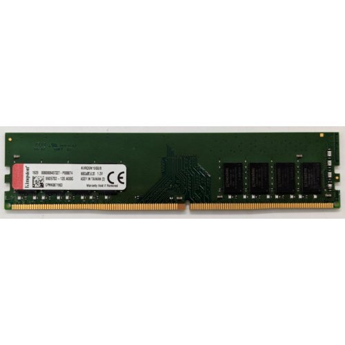 Озу Kingston DDR4 8GB 2666Mhz (KVR26N19S8/8) (Восстановлено продавцом, 852704) купить в Украине: Киев, Днепр, Харьков, Одесса  | Проверка совместимости, низкая цена, отзывы, характеристики от TELEMART фото