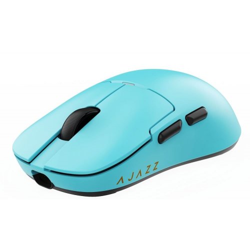 Уцінка миша Ajazz AJ159 APEX Wireless (AJM159-A-BLUE) Blue (Розкрита упаковка, 852711) купити в Україні: Київ, Львів, Хмельницький, Тернопіль, Івано-Франківськ | Низька ціна, відгуки, характеристики від TELEMART фото