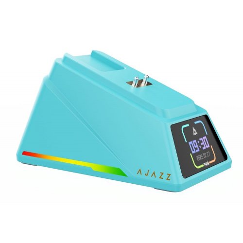 Уцінка миша Ajazz AJ159 APEX Wireless (AJM159-A-BLUE) Blue (Розкрита упаковка, 852711) купити в Україні: Київ, Львів, Хмельницький, Тернопіль, Івано-Франківськ | Низька ціна, відгуки, характеристики від TELEMART фото