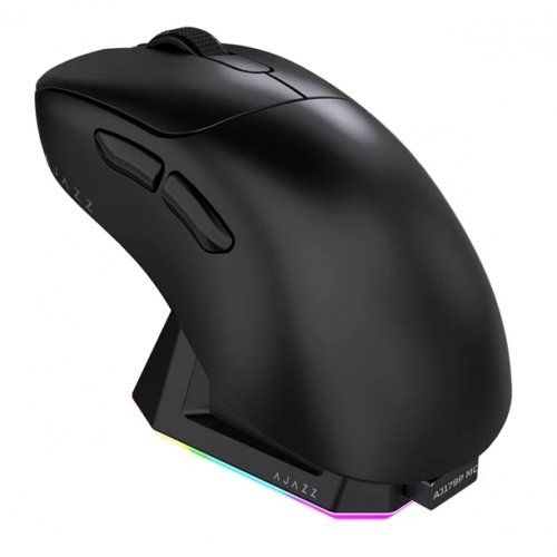 Мышка Ajazz AJ179P MC Wireless (AJ179P-MC-B) Black купить в Украине: Киев, Днепр, Харьков, Одесса  | Низкая цена, отзывы, характеристики от TELEMART фото