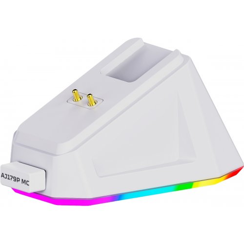 Мышка Ajazz AJ179P MC Wireless (AJ179P-MC-W) White купить в Украине: Киев, Днепр, Харьков, Одесса  | Низкая цена, отзывы, характеристики от TELEMART фото