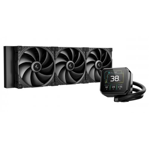 Готовая СВО Deepcool Spartacus 420 (R-SPT420-BKDSMP-G-1) Black купить в Украине: Киев, Днепр, Харьков, Одесса  | Проверка совместимости, низкая цена, отзывы, характеристики от TELEMART фото