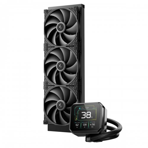 Готовая СВО Deepcool Spartacus 420 (R-SPT420-BKDSMP-G-1) Black купить в Украине: Киев, Днепр, Харьков, Одесса  | Проверка совместимости, низкая цена, отзывы, характеристики от TELEMART фото