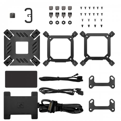 Готовая СВО Deepcool Spartacus 420 (R-SPT420-BKDSMP-G-1) Black купить в Украине: Киев, Днепр, Харьков, Одесса  | Проверка совместимости, низкая цена, отзывы, характеристики от TELEMART фото