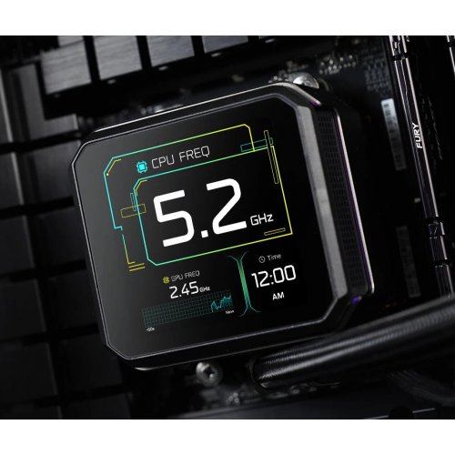 Готовая СВО Deepcool Spartacus 420 (R-SPT420-BKDSMP-G-1) Black купить в Украине: Киев, Днепр, Харьков, Одесса  | Проверка совместимости, низкая цена, отзывы, характеристики от TELEMART фото