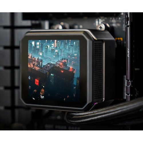 Готовая СВО Deepcool Spartacus 420 (R-SPT420-BKDSMP-G-1) Black купить в Украине: Киев, Днепр, Харьков, Одесса  | Проверка совместимости, низкая цена, отзывы, характеристики от TELEMART фото