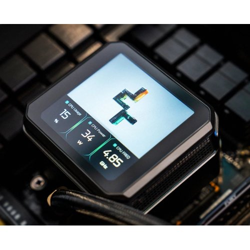 Готовая СВО Deepcool Spartacus 420 (R-SPT420-BKDSMP-G-1) Black купить в Украине: Киев, Днепр, Харьков, Одесса  | Проверка совместимости, низкая цена, отзывы, характеристики от TELEMART фото