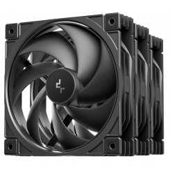 Набор кулеров для корпуса Deepcool FD12 V2 3 in 1 (R-FD12V2-BKNPN3-G) Black