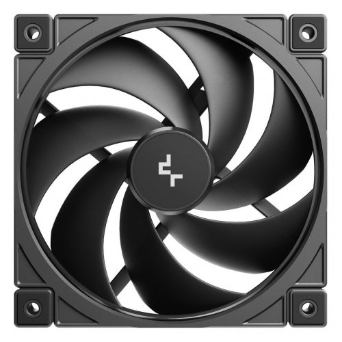 Набор кулеров для корпуса Deepcool FD12 V2 3 in 1 (R-FD12V2-BKNPN3-G) Black купить в Украине: Киев, Днепр, Харьков, Одесса  | Проверка совместимости, низкая цена, отзывы, характеристики от TELEMART фото