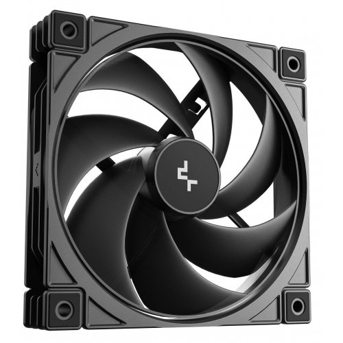 Набор кулеров для корпуса Deepcool FD12 V2 3 in 1 (R-FD12V2-BKNPN3-G) Black купить в Украине: Киев, Днепр, Харьков, Одесса  | Проверка совместимости, низкая цена, отзывы, характеристики от TELEMART фото