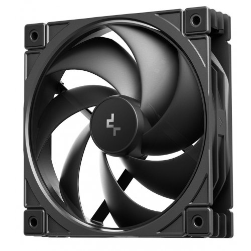 Набор кулеров для корпуса Deepcool FD12 V2 3 in 1 (R-FD12V2-BKNPN3-G) Black купить в Украине: Киев, Днепр, Харьков, Одесса  | Проверка совместимости, низкая цена, отзывы, характеристики от TELEMART фото