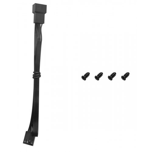 Кулер для корпуса Deepcool FD12 V2 (R-FD12V2-BKNPN1-G) Black купить в Украине: Киев, Днепр, Харьков, Одесса  | Проверка совместимости, низкая цена, отзывы, характеристики от TELEMART фото