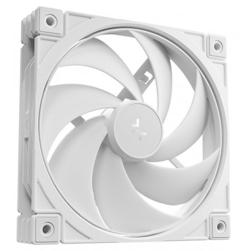 Кулер для корпуса Deepcool FD12 V2 (R-FD12V2-WHNPN1-G) White купить в Украине: Киев, Днепр, Харьков, Одесса  | Проверка совместимости, низкая цена, отзывы, характеристики от TELEMART фото