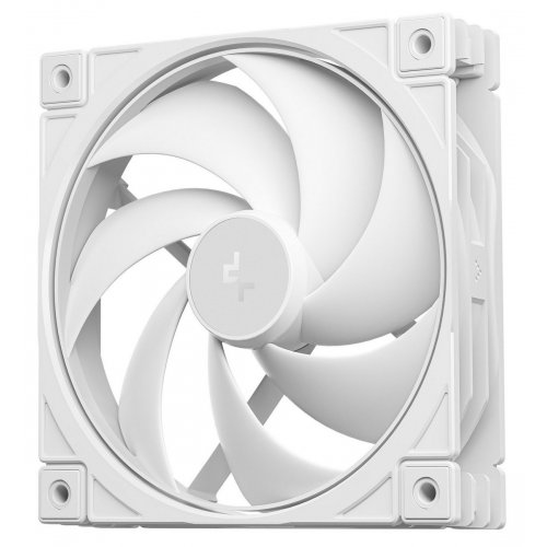 Кулер для корпуса Deepcool FD12 V2 (R-FD12V2-WHNPN1-G) White купить в Украине: Киев, Днепр, Харьков, Одесса  | Проверка совместимости, низкая цена, отзывы, характеристики от TELEMART фото