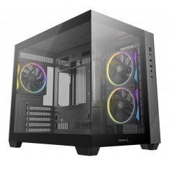 Корпус Deepcool CG330 3F Tempered Glass без БП (R-CG330-BKNGM3-G) Black