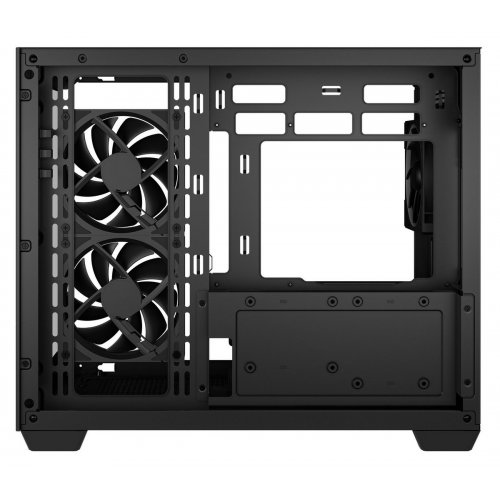 Корпус Deepcool CG330 3F Tempered Glass без БП (R-CG330-BKNGM3-G) Black купить в Украине: Киев, Днепр, Харьков, Одесса  | Проверка совместимости, низкая цена, отзывы, характеристики от TELEMART фото