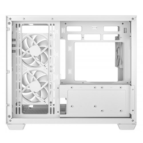 Корпус Deepcool CG330 3F Tempered Glass без БП (R-CG330-WHNGM3-G) White купить в Украине: Киев, Днепр, Харьков, Одесса  | Проверка совместимости, низкая цена, отзывы, характеристики от TELEMART фото
