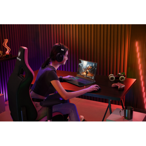 Ноутбук Acer Nitro 14 AN14-41 (NH.QSREU.002) Obsidian Black купить в Украине: Киев, Днепр, Харьков, Одесса  | Низкая цена, отзывы, характеристики от TELEMART фото