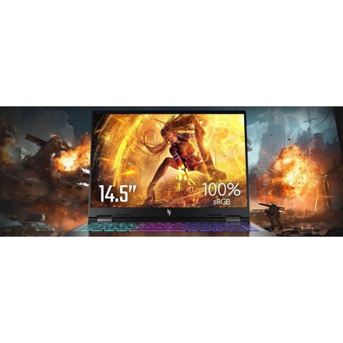 Ноутбук Acer Nitro 14 AN14-41 (NH.QSREU.002) Obsidian Black купить в Украине: Киев, Днепр, Харьков, Одесса  | Низкая цена, отзывы, характеристики от TELEMART фото