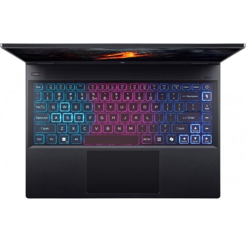 Ноутбук Acer Nitro 14 AN14-41 (NH.QSSEU.002) Obsidian Black купить в Украине: Киев, Днепр, Харьков, Одесса  | Низкая цена, отзывы, характеристики от TELEMART фото