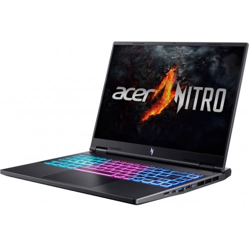 Ноутбук Acer Nitro 14 AN14-41 (NH.QSREU.003) Obsidian Black купить в Украине: Киев, Днепр, Харьков, Одесса  | Низкая цена, отзывы, характеристики от TELEMART фото