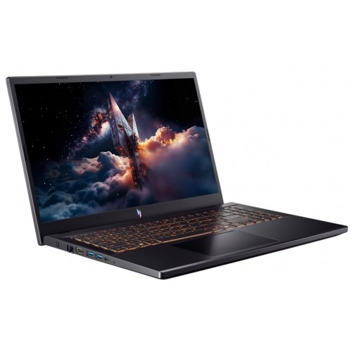 Ноутбук Acer Nitro V 15 AI ANV15-42 (NH.QV4EU.007) Obsidian Black купить в Украине: Киев, Днепр, Харьков, Одесса  | Низкая цена, отзывы, характеристики от TELEMART фото