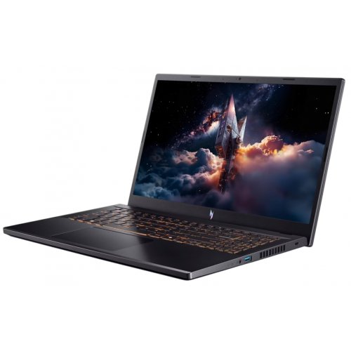 Ноутбук Acer Nitro V 15 AI ANV15-42 (NH.QV4EU.007) Obsidian Black купить в Украине: Киев, Днепр, Харьков, Одесса  | Низкая цена, отзывы, характеристики от TELEMART фото